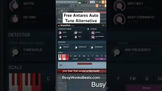 Free Antares Auto Tune Alternative