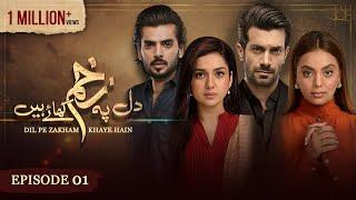 Dil Pe Zakham Khaye Hain - Episode 01 [ Tuba Anwar & Shahzad Noor ] - 5th July 2023 - HUM TV