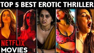 Top 5 Best Crime Thriller Bollywood Movies on Netfilx 2024