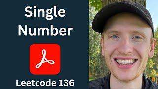 Single Number - Leetcode 136 - Bit Manipulation (Python)