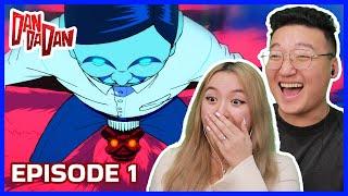 THIS SHOW IS CRAZY GOOD! | Dan Da Dan ダンダダン Episode 1 Couples Reaction & Discussion