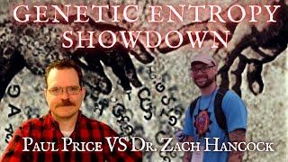 Genetic Entropy Showdown | Paul Price VS. Dr. Zach Hancock