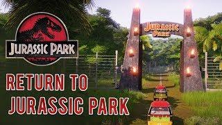 1993 Return to JURASSIC PARK DLC (Kampagne) - Jurassic World Evolution [Livestream]