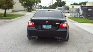 Active Autowerke Gen II E60 M5 exhaust acceleration - By Precision Sport Industries