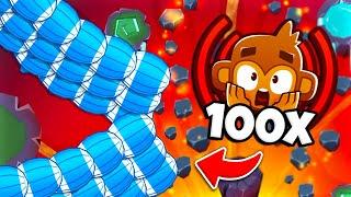 100x Bloons on Infernal (Save me)