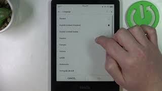 Amazon Kindle Paperwhite 11th Generation - How To Change System Language