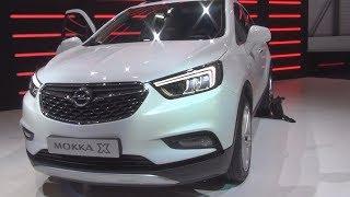 Opel Mokka X (2016) Exterior and Interior