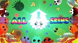 ALL MOPE.IO SKINS UPDATE // CREATE YOUR OWN SKIN // MOPE.IO SKINS PACKAGE