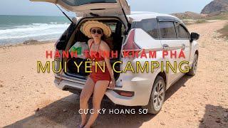 Mũi Yến Camping - Thiên đường hoang sơ.Nấu ăn và tắm biển ở nơi cực kỳ đẹp của Bình Thuận.