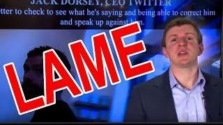 Project Veritas Lame Surprise! Twitter Expose