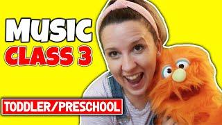 Kids Music Class Full class for preschool toddlers babies online