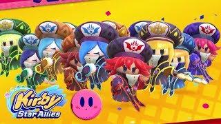 UNBELIEVABLY EASY way to beat Soul Melter EX with 4 Three Mage-Sisters | Kirby Star Allies ᴴᴰ