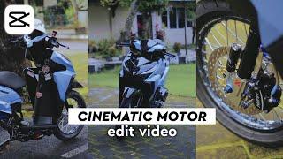 Cara Edit Video Cinematic Motor Di Capcut || Capcut Tutorial