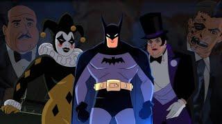 So there was a new Batman Show (Caped Crusader)