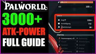 Palworld TIPPS & TRICKS - OP Pal mit 3000+ Attack Power SS- Tier PAL FULL GUIDE deutsch