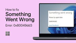 How To Fix Voice Typing Error “Something Went Wrong” on Windows 11