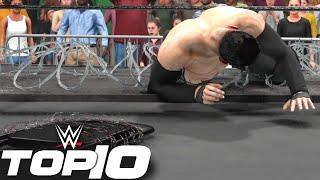 Most EXTREME Moments Ever! - WWE Top 10 - 2K Universe Mode