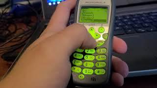 Motorola i205 ringtones