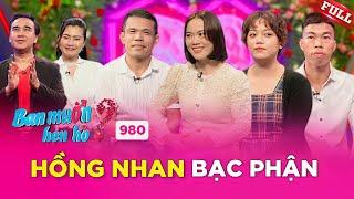 Cô gái một lần đò từng bị bạo lực gia đình khóc nghẹn vì hồng nhan bạc phận | Bạn Muốn Hẹn Hò #980