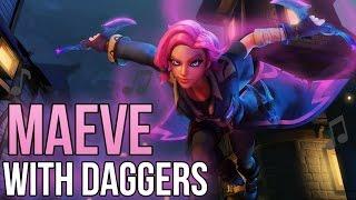 Paladins Song - Maeve With Daggers (Maroon 5 - Moves Like Jagger PARODY) ft. Syraphic 