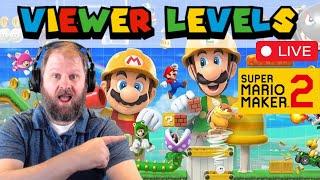 SMM2 Endless Expert + Viewer Levels - Landscape