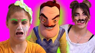 Кристина стала Привет Соседом. ХОЧУ или НЕ ХОЧУ ЧЕЛЛЕНДЖ с Hello Neighbor!