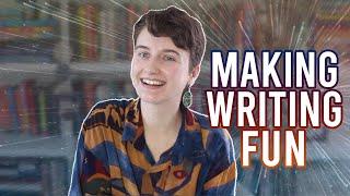 HOW TO MAKE WRITING FUN | let’s talk about healing your writing process & creative joy