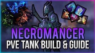 ️ ESO - PvE Necromancer Tank Build & Guide for Dungeons | Sets, Skills, CP etc. | Ascending Tide