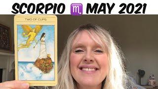 Scorpio ️ TRUE LOVE AND YOU HOLD THE CARDS - ️ May 2021