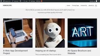 Genesis Pro by StudioPress and WP Engine