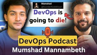 DevOps Podcast with Mumshad Mannambeth | Free KodeKloud Subscription