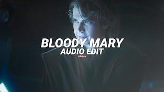 bloody mary (best part) - lady gaga [edit audio]