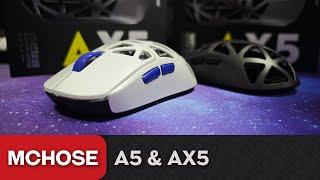 Обзор MCHOSE A5 & AX5. Из Китая с любовью