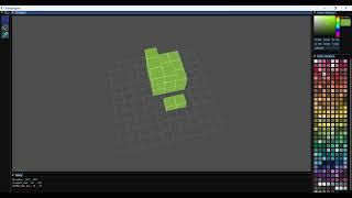 Voxel Editor Made in OpenGL ( Update )