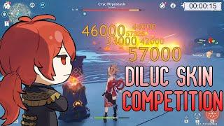 BEST DILUC COMPETITION | Genshin Impact