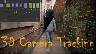 Nuke tutorial – 3D Camera Tracking and projection [HINDI] class 19