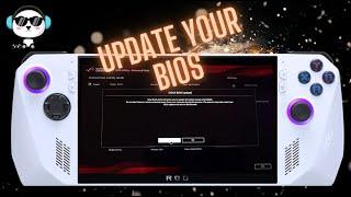 Asus ROG Ally - Bios Update Guide