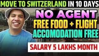 Switzerland Work Visa for Indian