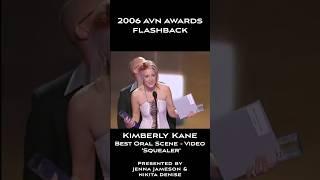 Kimberly Kane speech for Winning Best Oral Scene