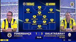 Fenerbahçe 1-3 Galatasaray fbtv gol anları ağlama anları son dakikaları  #fbtv #fbvgs