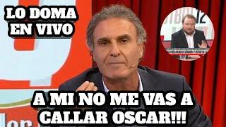 PERIODISTA de #BOCA JUNIORS 🟦🟨 deja EN RIDICULO EN VIVO a OSCAR RUGGERI por ANTIBOCA  #FLUMINENSE