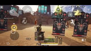 Apex Legends Mobile Training Room