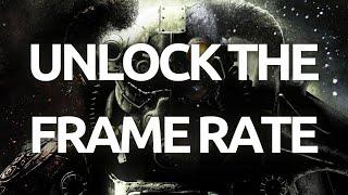 "How To Unlock Frame Rate in Skyrim Special Edition and Fallout 4 - Complete Guide"