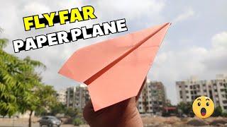 How To Make Paper Plane That Fly Long Time