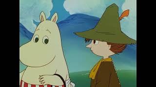 Moominmamma and Snufkin - cute moments