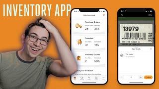 New Inventory App With BARCODE SCANNING Is Here!
