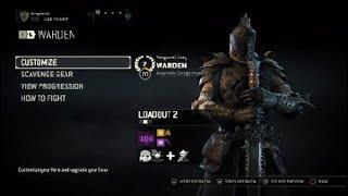 For Honor How to make Apollyon [UPDATED]