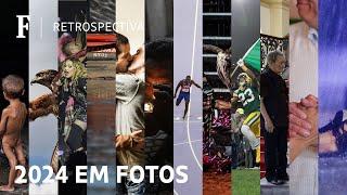 Fotógrafos da Folha contam bastidores de imagens que resumem 2024