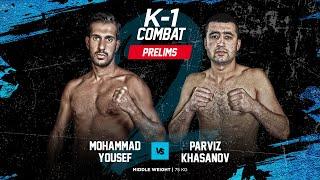 Mohammad Yousef Vs Parviz Khasanov