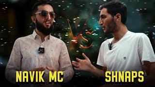 Navik MC vs. Shnaps | BACKSTAGE BATTLE (TOQI TV)